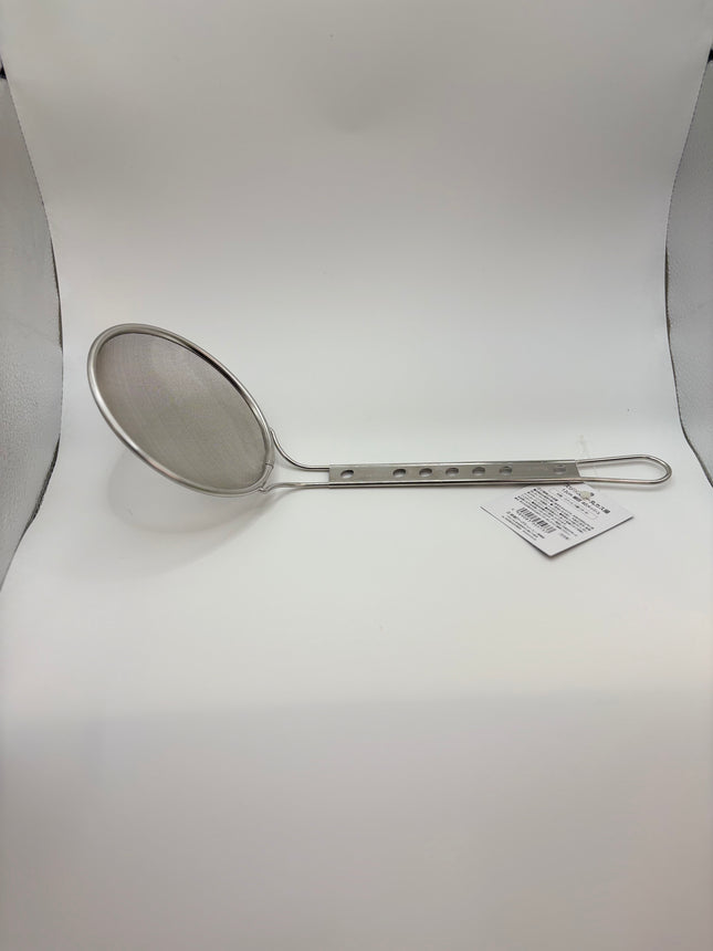 ステンレス　スリースノー　丸かす揚げ　12cn