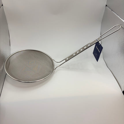 ステンレス　スリースノー　丸かす揚げ　18cm