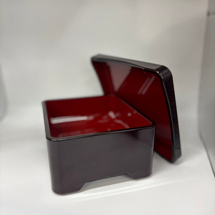 若丸丼重　漆調溜内赤　U-1-50