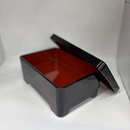 1-571-4 耐熱丼重新木目黒内朱塗