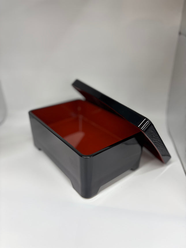 1-571-4 耐熱丼重新木目黒内朱塗