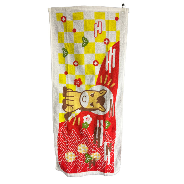 新春干支タオル
