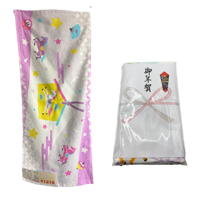 干支タオル　夢絵馬かざり 48-2620