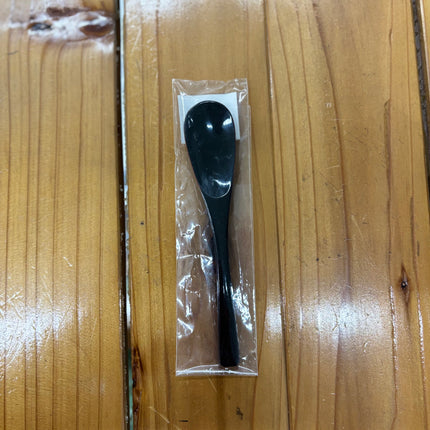 08320 本漆茶碗蒸スプーン(溜)