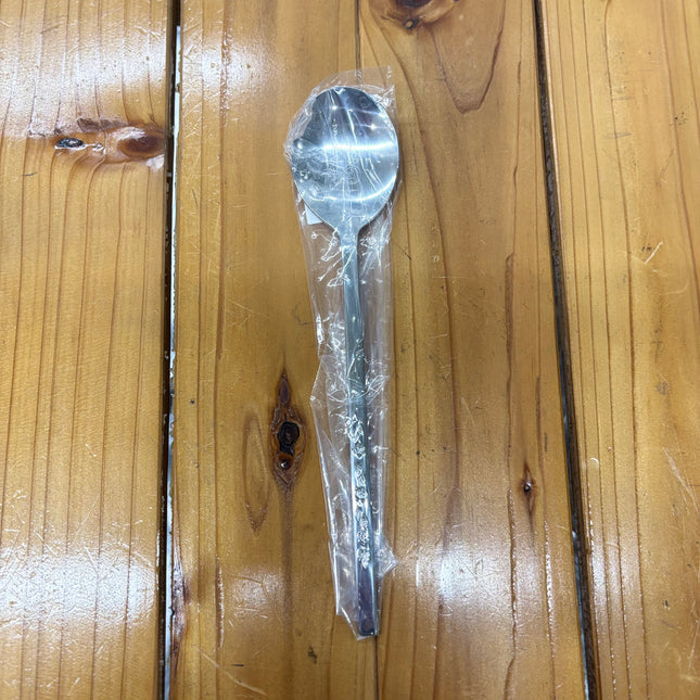 18-0 スプーンぼたん竹模様