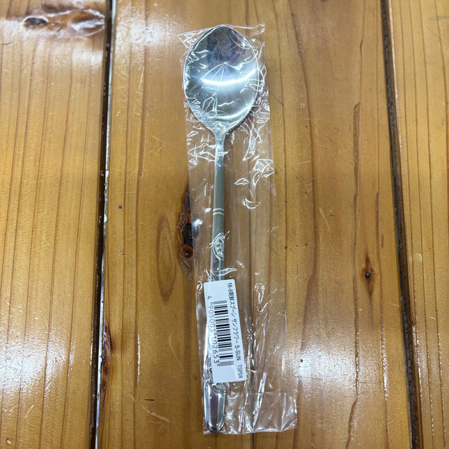 18-8 朝鮮スプーン　サンフラワー　S-SUN