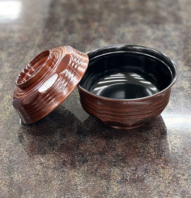 田吾作丼 栃 5寸 丼容器