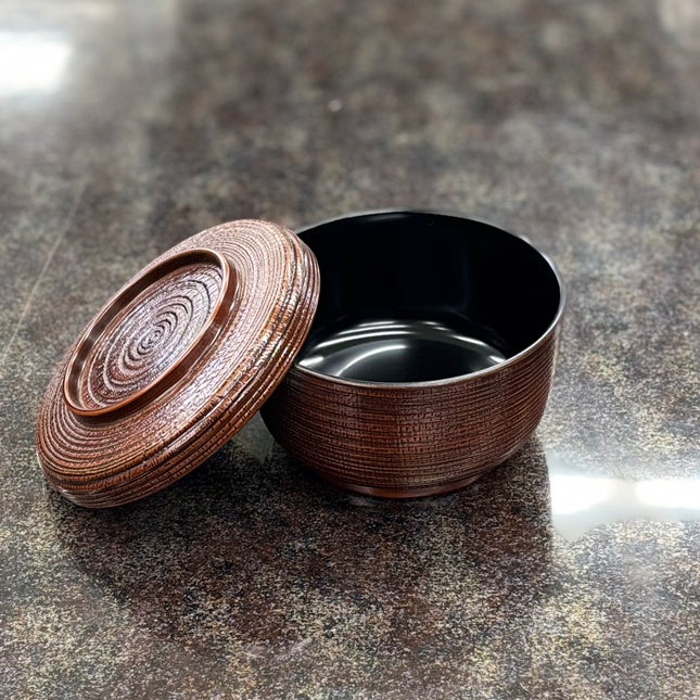 割子飯器 栃内黒塗