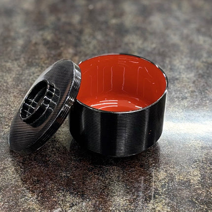 千筋飯器　黒内朱