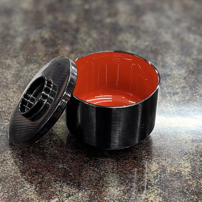 千筋飯器　黒内朱
