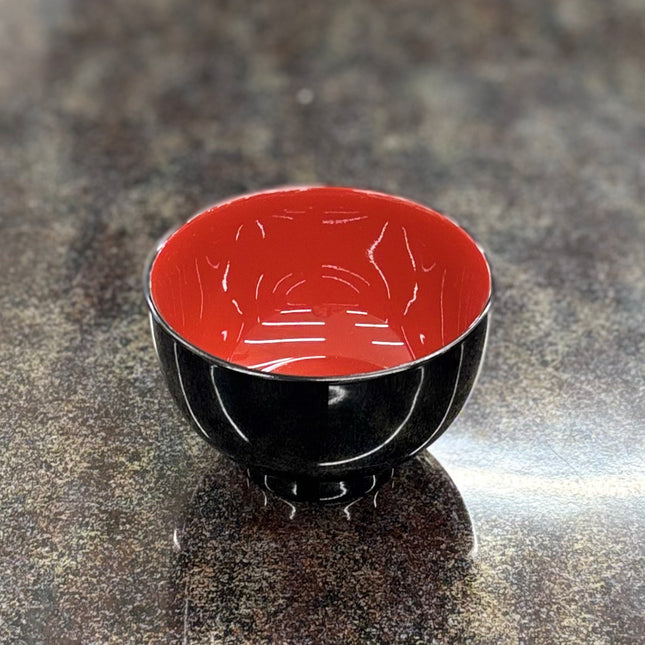 3.2寸 亀甲小吸椀 黒