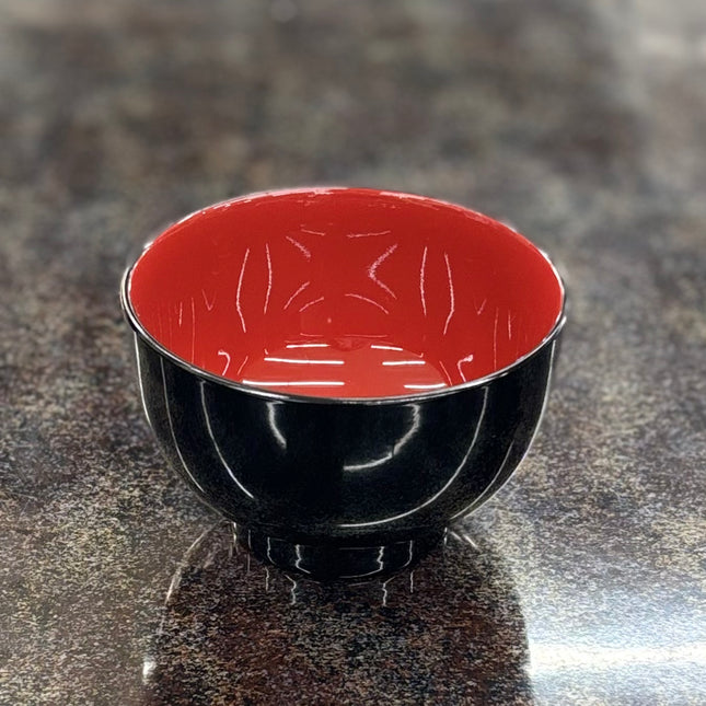 3.6寸 宝町汁椀黒内