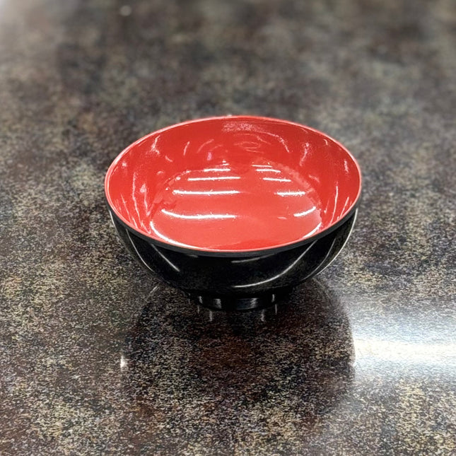 4.0腰丸高椀黒内朱