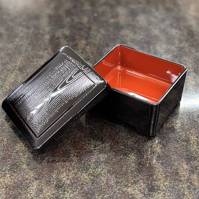 像足丼重新木目溜内朱塗 809-8