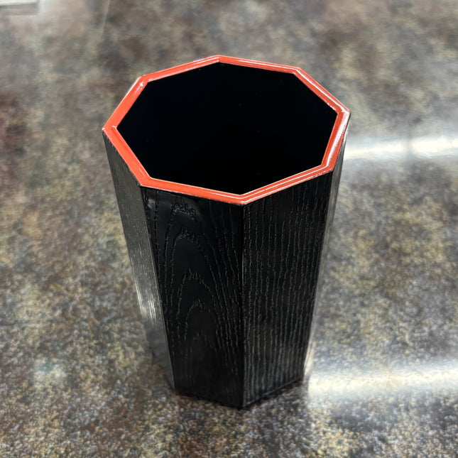 箸立て　黒　角