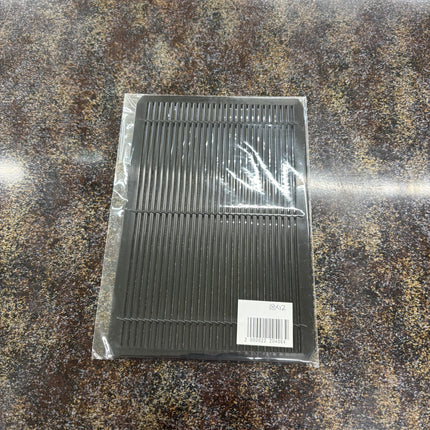 PP渕付　竹スダレ　ブラック 18×12cm　長角