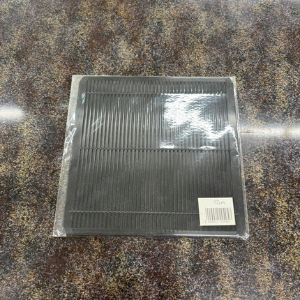 PP渕付　竹スダレ　ブラック 17cm