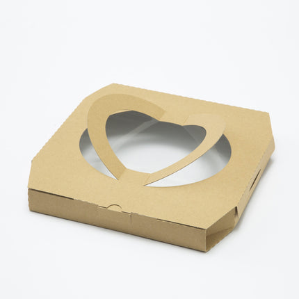 ピザ箱　K-BOX　12インチ　ナチュラル
