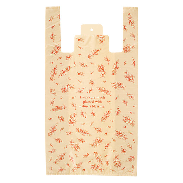 レジ袋 NL-LL ナチュラルレジバッグ 100枚