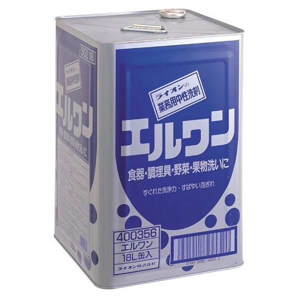 食器用洗剤　エルワン　18L