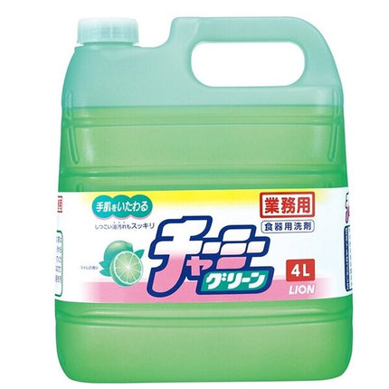 食器用洗剤　チャーミーグリーン　4L