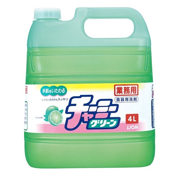 食器用洗剤 チャーミーグリーン 4L