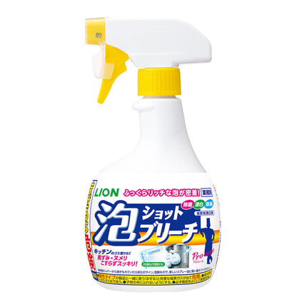 除菌・漂白剤　泡ショットブリーチ　520ml