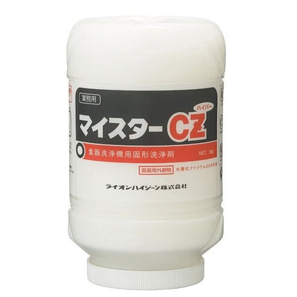 食器洗浄機用洗剤　マイスターCZハイパー　5kg×4