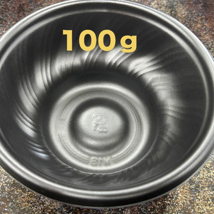 SD咲き丼　M13　BK　身　丼容器