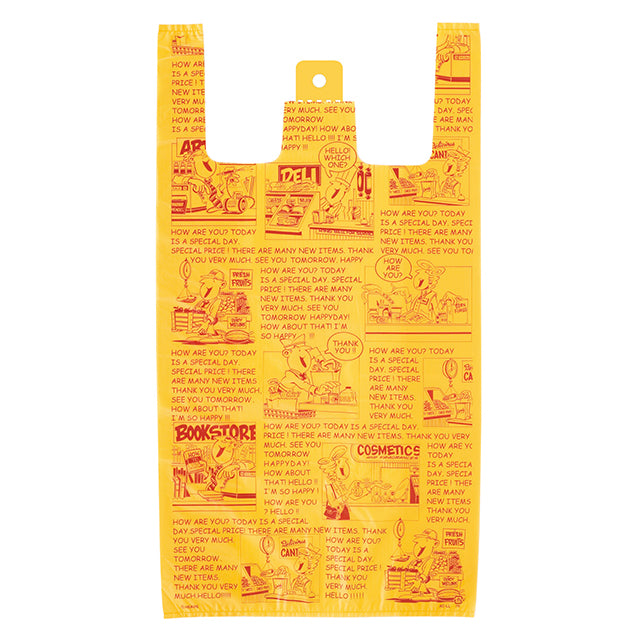 レジ袋 AC−LL アメリカンコミック 100枚