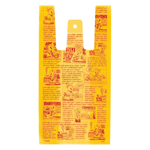 レジ袋 AC−S アメリカンコミック 100枚