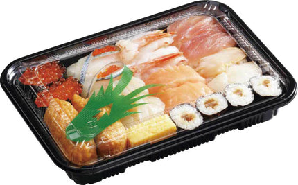 HSラクパ　23-16　フードパック　惣菜容器　本体・蓋セット