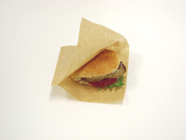 茶筋　ラミバーガー袋