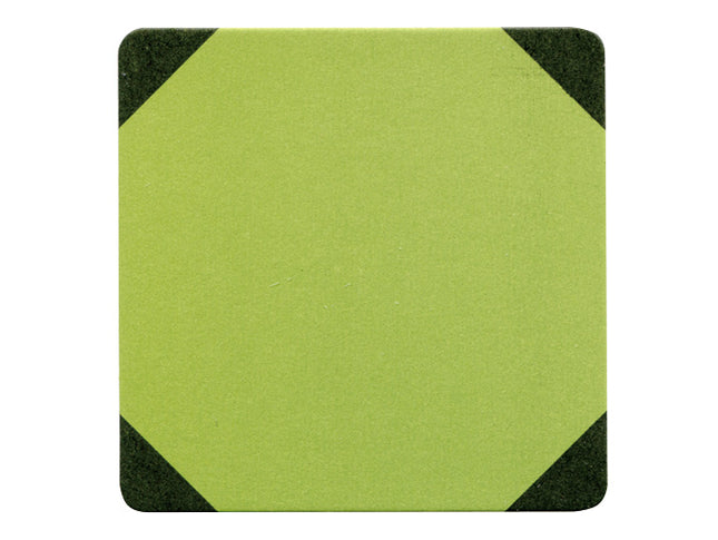 コースター 角 グリーン