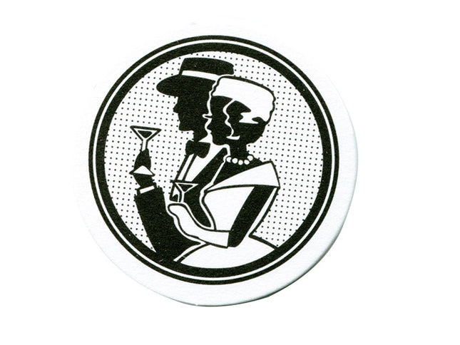 コースター 丸 デュエット