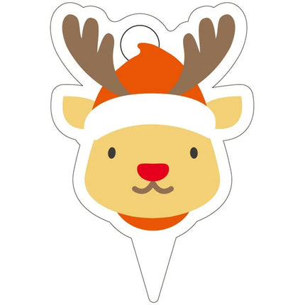 ケーキピック D-0555 トナカイ