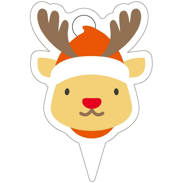 ケーキピック D-0555 トナカイ