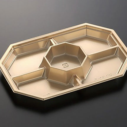 Hors d'oeuvre container DX PD 31-5 GW body and lid set