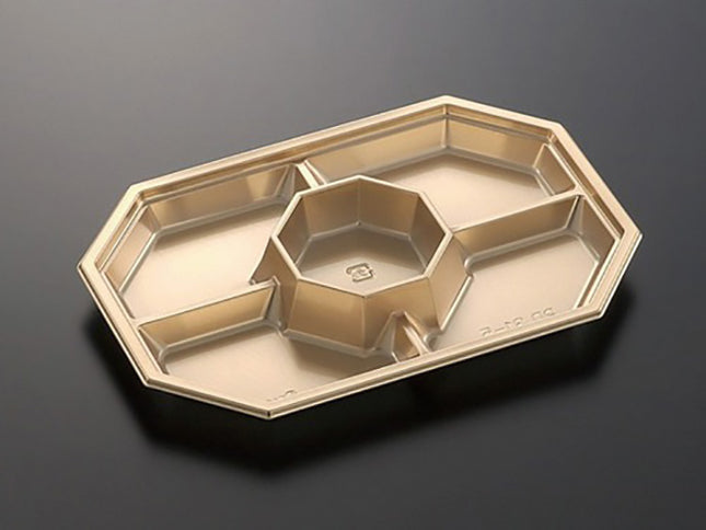 オードブル容器 DX PD 31-5 G-W 本体蓋セット