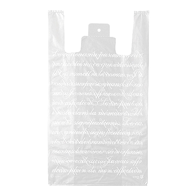 レジ袋 FR-L フレンチフロストレジバッグ 100枚