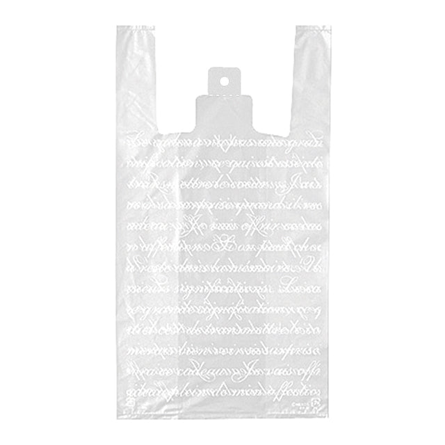 レジ袋 FR-M フレンチフロストレジバッグ 100枚