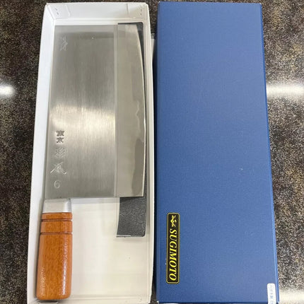 Sugimoto : Chinese Chef Knife(Chinese Cleaver) No.6 220×110mm Made in Japan