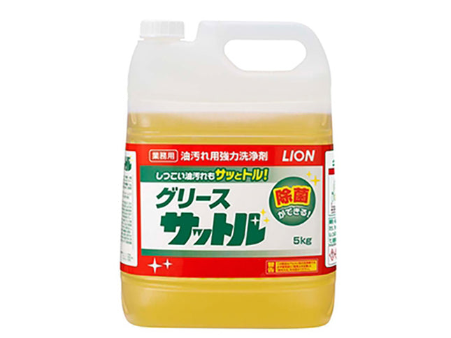 グリースサットル 5kg 油汚れ洗剤