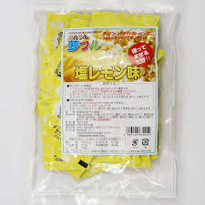 夢フル 3g 塩レモン ポップコーン フレーバー