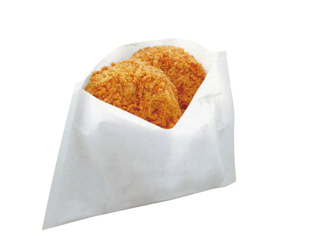 耐油袋 Mパック 60号  白 500枚