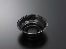 どんぶり容器　SD咲き丼　M17　BK　黒　本体　
