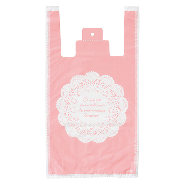 レジ袋  LA-L レースレジバッグ 100枚