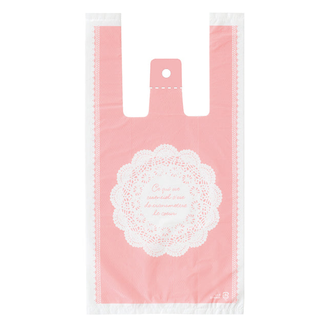 レジ袋  LA-S レースレジバッグ 100枚