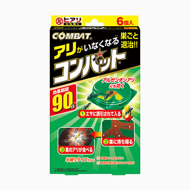 KINCHO コンバット 蟻用 6入り