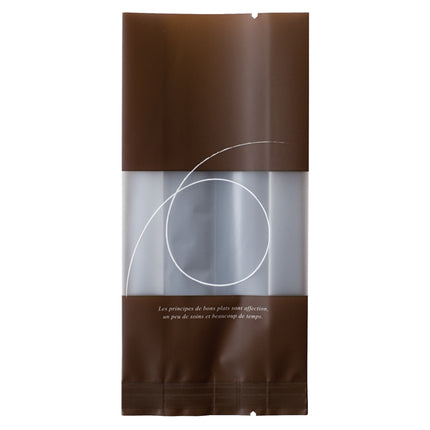 ヘッズ　MD-OB2 モダンスイーツパック　茶　100枚